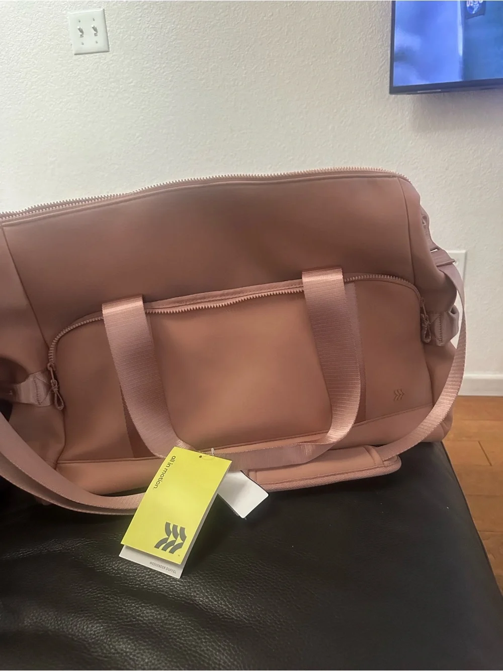 All in motion weekender duffel bag